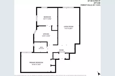 67-30 Clyde Street #3b, New York City, NY 11375 - Photo 17