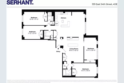 333 E 34th Street #4DE, New York City, NY 10016 - Photo 37