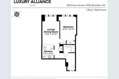 358 Grove Street #12B, New York City, NY 11237 - Photo 9