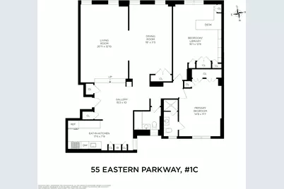 55 Eastern Parkway #1C, New York City, NY 11238 - Photo 11