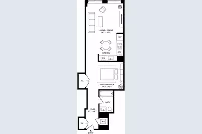 121 E 22nd Street #N507, New York City, NY 10010 - Photo 15
