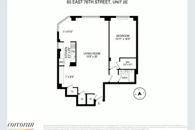 65 E 76th Street #2E, New York, NY 10021 - Photo 9