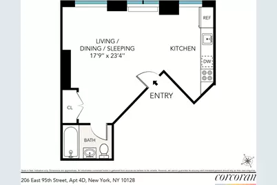 206 E 95th Street #4D, New York, NY 10128 - Photo 5