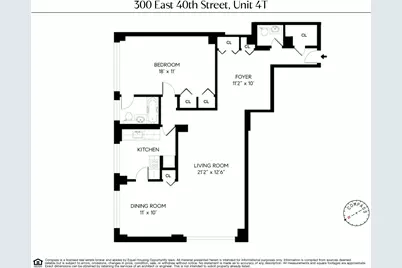 300 E 40th Street #4T, New York City, NY 10016 - Photo 17