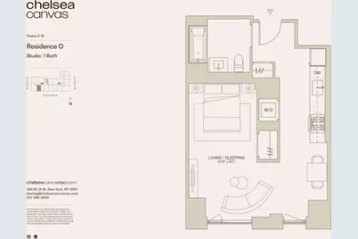280 W 24th Street #8O, New York, NY 10011 - Photo 15