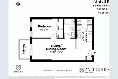 1479 Sterling Place #3R, New York City, NY 11213 - Photo 11