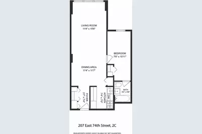 207 E 74th Street #2C, New York City, NY 10021 - Photo 11