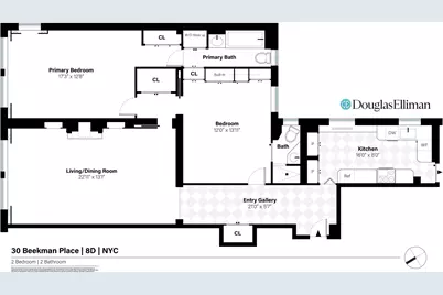 30 Beekman Place #8D, New York City, NY 10022 - Photo 11