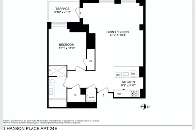 1 Hanson Place #24E, Brooklyn, NY 11243 - Photo 19
