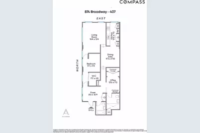 874 Broadway #407, New York City, NY 10003 - Photo 11