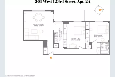 501 W 123rd Street #2A, New York City, NY 10027 - Photo 19