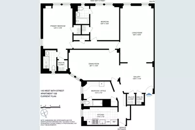 145 W 86th Street #15B, New York, NY 10024 - Photo 15
