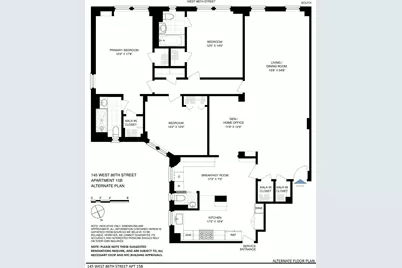 145 W 86th Street #15B, New York, NY 10024 - Photo 17