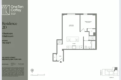 110 Coffey Street #2D, Brooklyn, NY 11231 - Photo 11