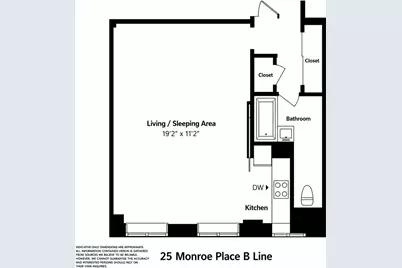 25 Monroe Place #4B, Brooklyn, NY 11201 - Photo 9