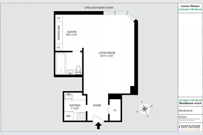 176 E 77th Street #10A, New York, NY 10021 - Photo 9