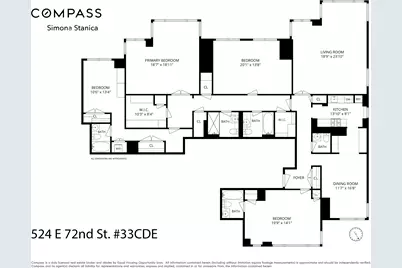524 E 72nd Street #33CDE, New York, NY 10021 - Photo 19