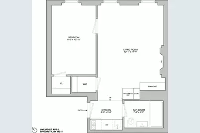 500 3rd Street #6, Brooklyn, NY 11215 - Photo 7