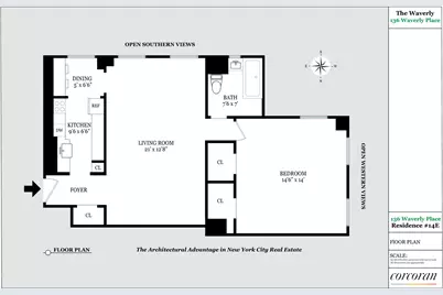 136 Waverly Place #14E, New York, NY 10014 - Photo 11