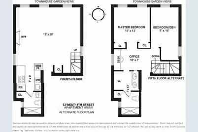 53 W 11th Street #4R/5R, New York, NY 10011 - Photo 9
