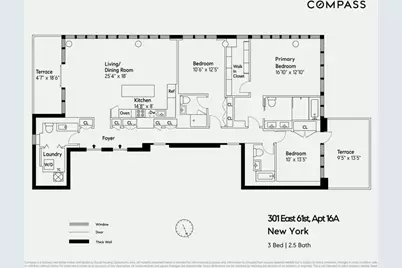 301 E 61st Street #16A, New York, NY 10065 - Photo 17