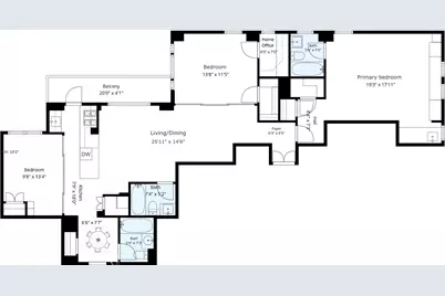 243 W End Avenue #1004/1005/1007, New York City, NY 10023 - Photo 23
