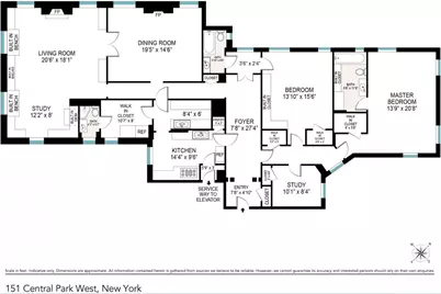 151 Central Park W #5W, New York, NY 10023 - Photo 9