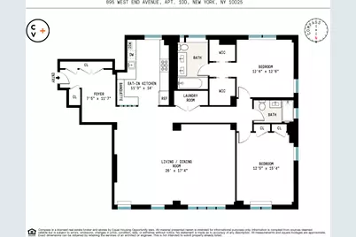 895 W End Avenue #10D, New York, NY 10025 - Photo 13