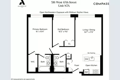 516 W 47th Street #N7A, New York City, NY 10036 - Photo 19