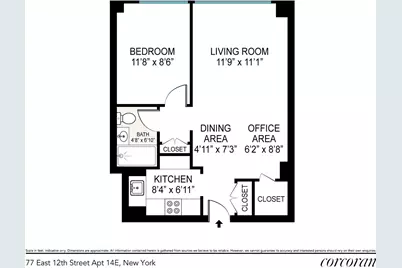77 E 12th Street #14E, New York, NY 10003 - Photo 9