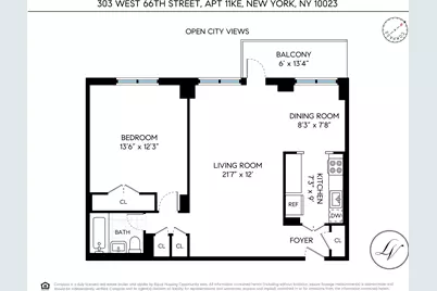 303 W 66th Street #11KE, New York, NY 10023 - Photo 7