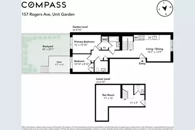 157 Rogers Avenue #GARDEN, New York City, NY 11216 - Photo 9