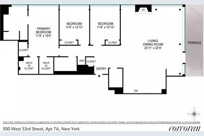 500 W 53rd Street #7A, New York, NY 10019 - Photo 23