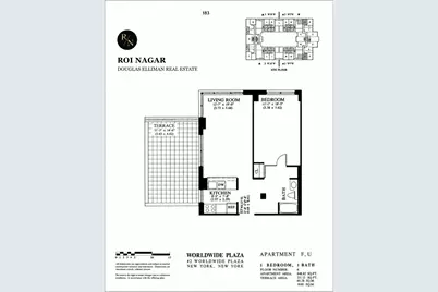 350 W 50th Street #6U, New York City, NY 10019 - Photo 7