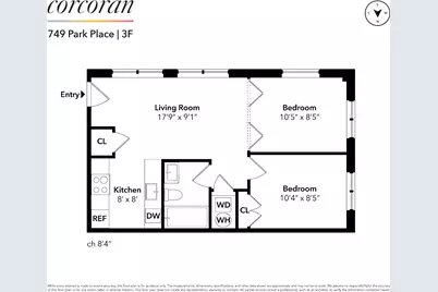 749 Park Place #3F, New York City, NY 11216 - Photo 9