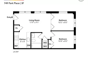 749 Park Pl, New York City, NY 11216 - Photo 9