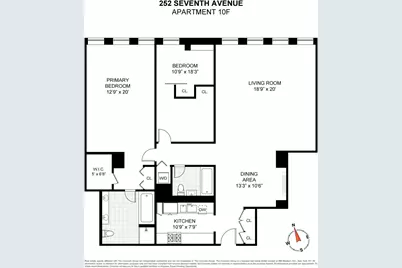 252 7th Avenue #10F, New York, NY 10001 - Photo 11