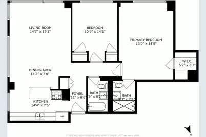 45 W 67th Street #22B, New York City, NY 10023 - Photo 19