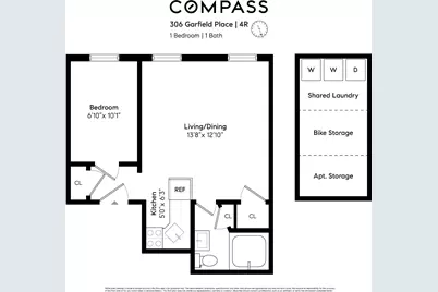 306 Garfield Place #4R, Brooklyn, NY 11215 - Photo 5