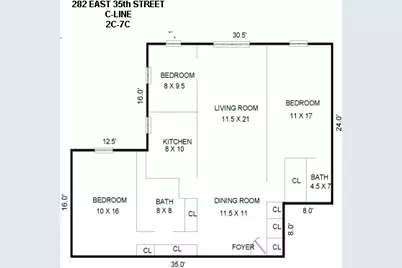 282 E 35th Street #7C, New York City, NY 11203 - Photo 5