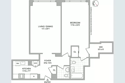 308 E 72nd Street #6E, New York, NY 10021 - Photo 15