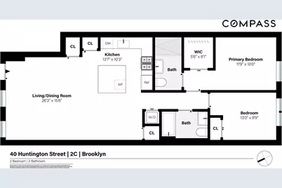 40 Huntington Street #2C, Brooklyn, NY 11231 - Photo 9