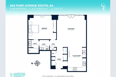 404 Park Avenue S #6A, New York City, NY 10016 - Photo 13