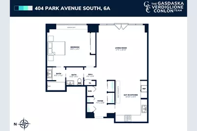 404 Park Avenue S #6A, New York City, NY 10016 - Photo 13