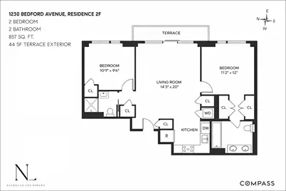 1230 Bedford Avenue #2F, Brooklyn, NY 11216 - Photo 15