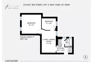311 E 3rd St, New York, NY 10009 - Photo 5