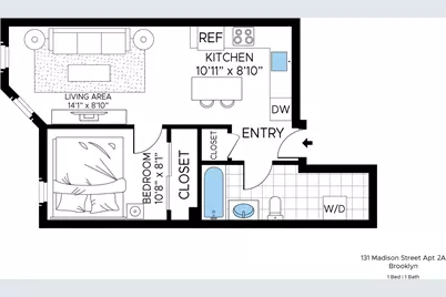 131 Madison Street #2A, Brooklyn, NY 11216 - Photo 7