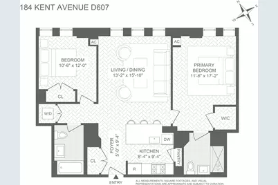 184 Kent Avenue #D607, New York City, NY 11249 - Photo 11