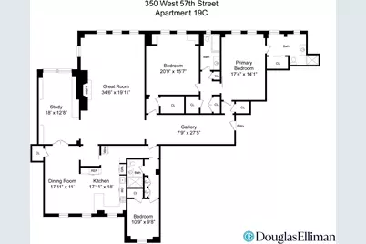350 W 57th Street #19C, New York City, NY 10019 - Photo 17