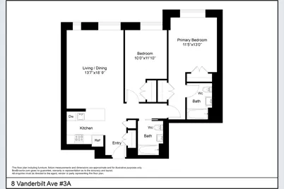 8 Vanderbilt Avenue #3A, Brooklyn, NY 11205 - Photo 15